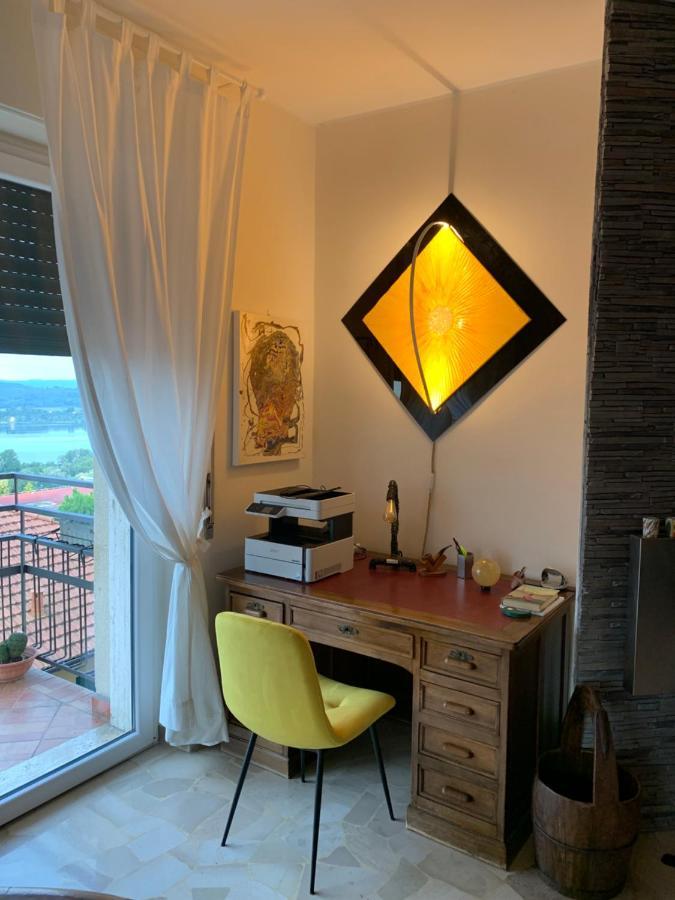 Suite Belvedere Comerio Exteriér fotografie